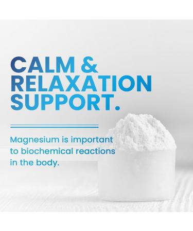 Magnesium Powder Supplement - Magnesium Citrate Powder Drink Mix Unflavored - Mag Citrate & Aquamin Supplements for Bone Heart & Muscle Support Sugar Free Gluten Free Vegan - 60 Servings - Buy Online on GoSupps.com