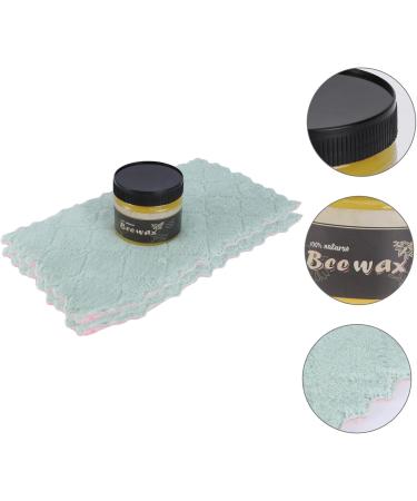 VILLCASE 2pcs Beeswax Wood Seasoning Wax - Natural Polishing Wax for Wood Care - 0.04oz Yellow | International Shipping Available - Buy Online on GoSupps.com