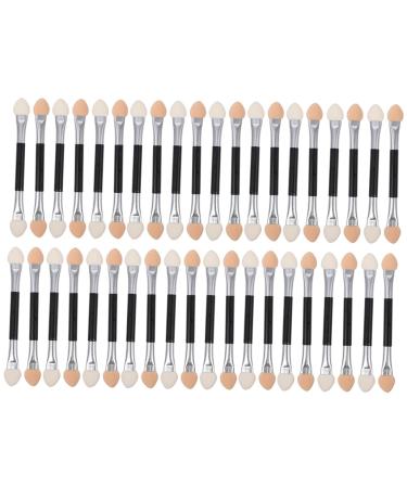 SOESFOUFU 40pcs Latex Eye Shadow Stick Eye Shadow Short Eyeshadow Double Sided Sponge