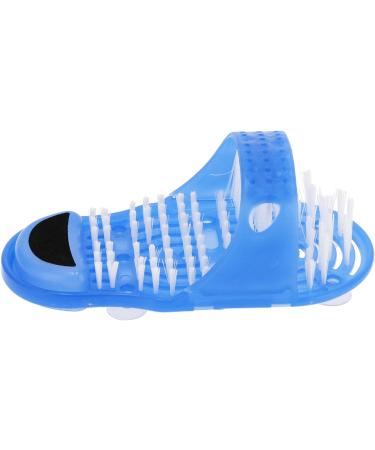 Buy Shower Footwear Shoes - Foot Cleaning Brushes & Massage Cleaner | Suction Cup Bathing Accessories - Buy Online on GoSupps.com