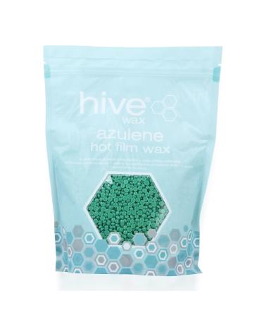 HIVE OF BEAUTY Hot Film Azulene Wax Pellets Hair Removal Waxing All Skin Types