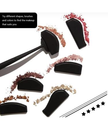 Elder Shadow Folding Liner Set | 6-in-1 Silicone Eyeshadow Stamp | Reusable Applicator for Fast Eye Makeup | Perfect for Beginners & Creative Artists - Buy Online on GoSupps.com
