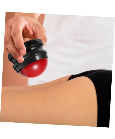 Kombiiuda Massage Ball - Portable Pearl Roller for Muscle Relief & Yoga | 6.5cm Red - Perfect for Gym & Training - Buy Online on GoSupps.com