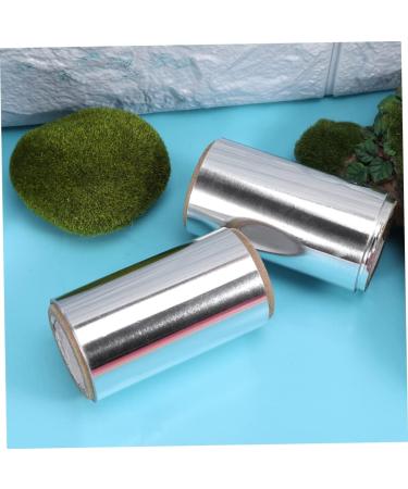  Didiseaon Didiseaon 4 x Permanent Hair Color Rollers Aluminium Foil Hair Curls - Buy Online on GoSupps.com