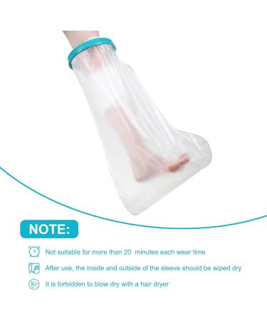 Fasola XL Waterproof Cast Cover for Broken Knee/Thigh Wound - Reusable Leg Protector - Buy Online on GoSupps.com