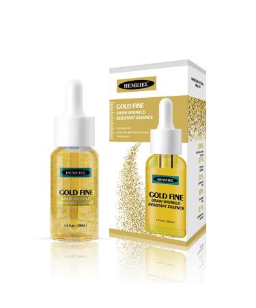 24K Serum Hydrating Smooth Skin Face Serum Oil Control Fade Lines