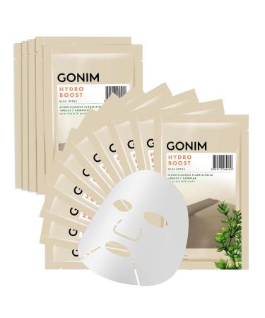 Hydrating Boost Real Deep Mask - Soothing Sheet Masks for Sensitive Skin | Moist-7 Hyaluronic Acid | Pore Minimizing & Brightening | Korean Skin Care - 15 Tablets - Buy Online on GoSupps.com