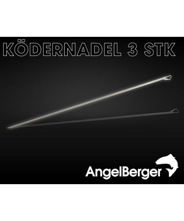 Angel-Berger Folding Eyelet Bait Needle Set | 3-Piece Fishing Tool for Precision Baiting - Buy Online on GoSupps.com