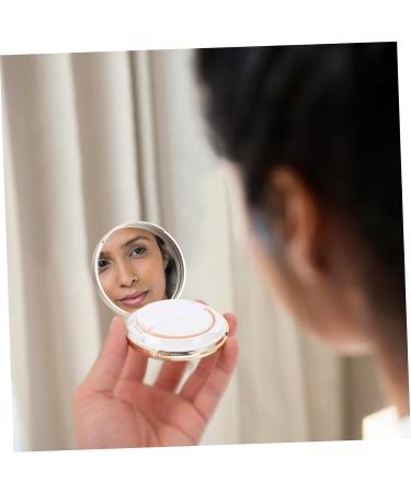  SOESFOUFU 2Pcs Small Powder Container Body Powder Container Powder Container Toilet Mirror Travel Powder Container Concealer Abs - Buy Online on GoSupps.com