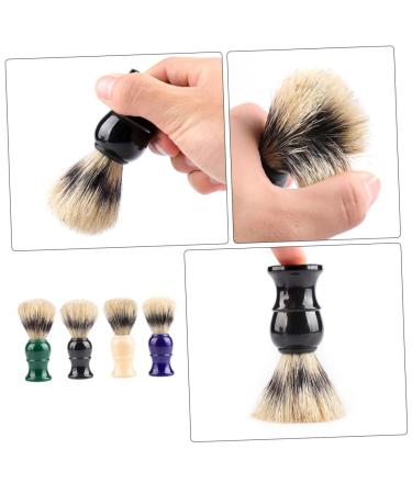 FOMIYES 8pcs Foam Shaving Brush Set - Premium Bristle Hair Accessories for Men | Ideal for Smooth Shaving - Buy Online on GoSupps.com
