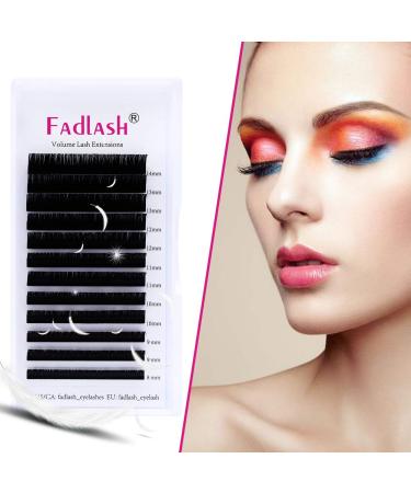 Professional Classic Individual Eyelash Extensions - 0.07mm D Curl Mix (8-14mm) - Natural Look - International Shipping Available - Buy Online on GoSupps.com