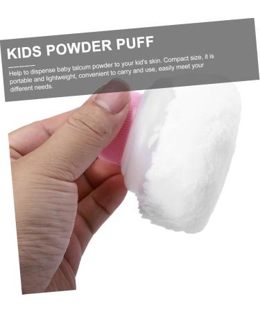 4 Ensembles Poudre Pour B b Bouff e De Corps Pour Nouveau-n Houppette Et Contenant Pour B b tui Poudre Saupoudrer ponge Nouveau N e Applicateur Plastique Polypropyl ne - Buy Online on GoSupps.com