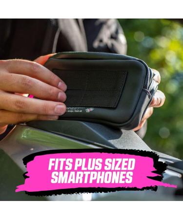 Muc-Off Unisex Essentials Case - Black | Durable and Stylish Storage Solution - Buy Online on GoSupps.com