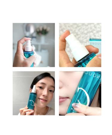 Enough Collagen 3X Moisture Makeup Fixer Korean Make Up Dewy Setting Spray for Face Long Lasting Hydrating Facial Mist with Hyaluronic Acid 3.38 fl oz (100 ml) Makeup Fixer 10.58 Ounce (Pack of 1) - Buy Online on GoSupps.com