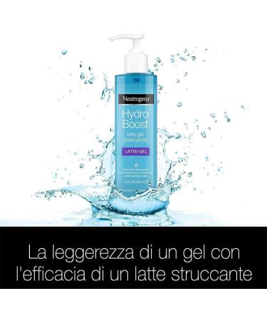 Neutrogena Hydro Boost melkreiniger 200 ml - Buy Online on GoSupps.com
