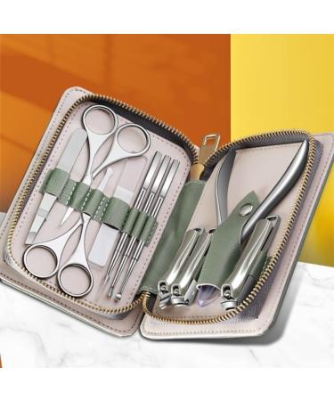 ZSLBMD Nail Clippers Set Nail Clippers Manicure Complete Set Light Grey B - Buy Online on GoSupps.com