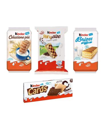 Kinder Pack de test - Ferrero Brioss Colazione Pi Panecioc