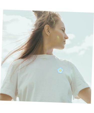 Operitacx 54 Pcs Cute Cartoon Cloth Sticker Retro Shirt Mini Clothes Iron Diy Cartoon Patches Bags Bow Tie - Buy Online on GoSupps.com