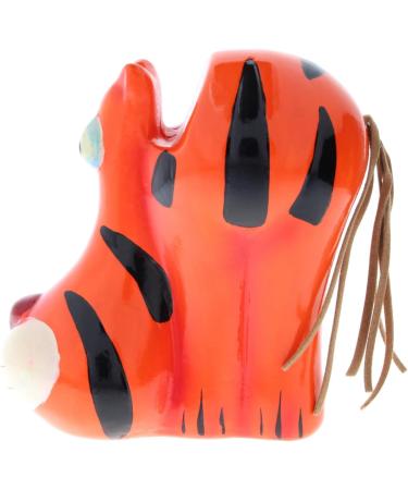 Buy Cute Stripy Orange Glasses Holder - Stylish & Functional Accessory for Eyewear | Best International Shipping - Buy Online on GoSupps.com