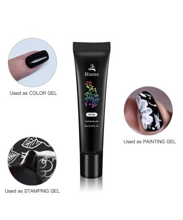 Buy Biewee 8-Color UV Gel Nail Polish Set | Vibrant Gel Colors for Nail Design | International Shipping - Buy Online on GoSupps.com