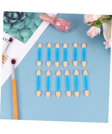 Baluue 72 Pcs Women Eyeshadow Brush Eyeliner Sponge Brush Eyeshadow Brushes for Beginners Colorful 7cmx3pcs Colorfulx3pcs - Buy Online on GoSupps.com