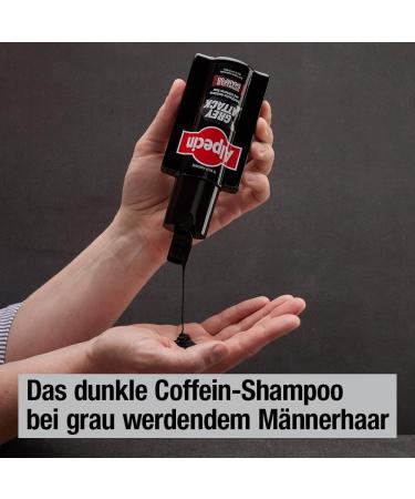 Alpecin Gray Attack Shampoo - 2 x 200ml | Gradual Hair Darkening & Natural Color | Prevent Hereditary Hair Loss - Buy Online on GoSupps.com