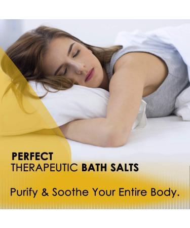 Dr. Singha's Mustard Bath Therapeutic Salts - 16 oz | Natural Relief & Relaxation - Buy Online on GoSupps.com