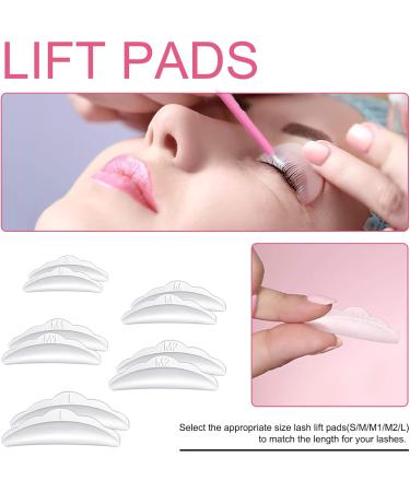 Professional Lash Lift and Eyelash Perming Kit for Stunning Curled Lashes Kit with Precision Tools for Achieving Stunning Curled Lashes - Long Lasting - Buy Online on GoSupps.com