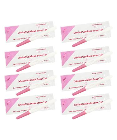 8 Individually Sealed Pregnancy Test Sticks Highly Sensitive Early Pregnancy Test Pregnancy Test Pen 99% Super Accurate Results
