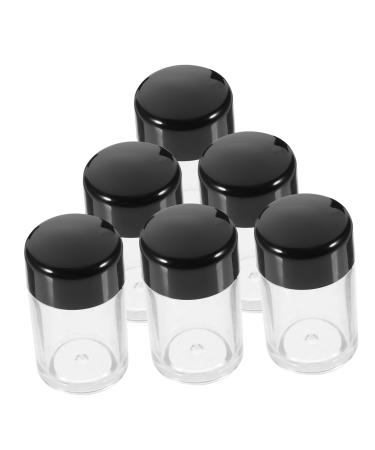 Angoily 6pcs Boxes Loose Powder Containers Refillable Powder Boxes Setting Powder Filling Powder Can 3g