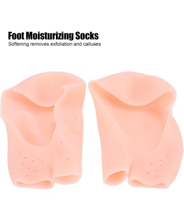 Buy Moisturizing Socks | Washable Breathable Care for Softening & Callus Removal | Heel & Joint Comfort - 2 Pack - Buy Online on GoSupps.com