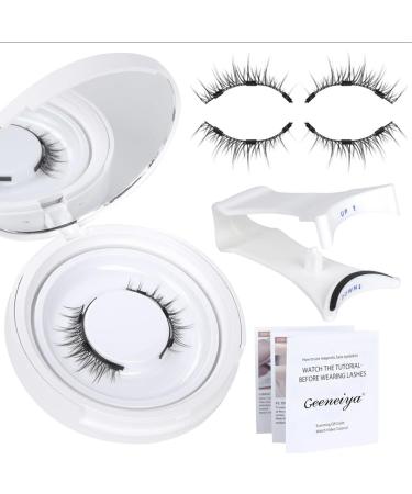 rongweiwang Eye Beauty False Eyelashes Reusable And Washable For Easy Application Long-Lasting Wear Lash Extension Supplies 24P-4 - Buy Online on GoSupps.com
