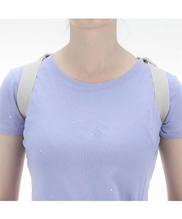 Buy Intelligent Posture Corrector Trainer - Motion Sensing Upper Back & Shoulder Brace | Gray - International Shipping Available - Buy Online on GoSupps.com