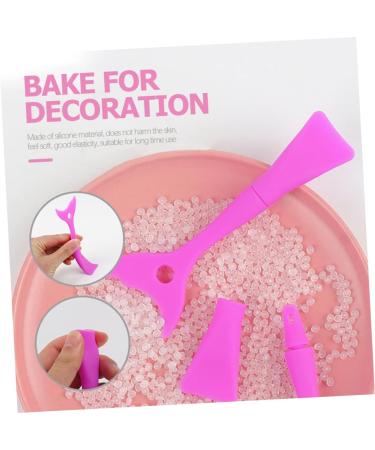 OHPHCALL 3pcs eyeliner eyeshadow baffle molde de para resina mascara shield silicone eyeliner shield - Buy Online on GoSupps.com