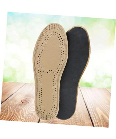 NOLITOY Breathable Sports Insoles for Men - Comfortable Shoe Inserts & Cushions for Sneakers Leather & Pigskin Shock Absorption Ideal for Sports and Everyday Use - Buy Online on GoSupps.com
