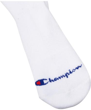 Champion Women's Graduated Compression Socks 3-Pack - Crew & Mid-Crew, White (Size 5-9) - Buy Online on GoSupps.com