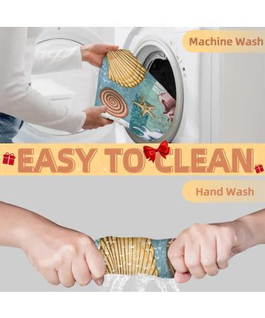 Cartoon Seashells Beard Bib Apron | Waterproof Hair Catcher for Men - Grooming Made Easy with Suction Cups | Perfect Gifts for Men - Buy Online on GoSupps.com