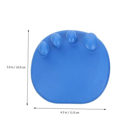 BESPORTBLE Thumb Spica Splint 1 Pair - Arch Trainer Exercise Accessories for Bunion Cushions and Hammer Toe Correctors - Gel Blue Sport Tool 11X10X6CM - Buy Online on GoSupps.com