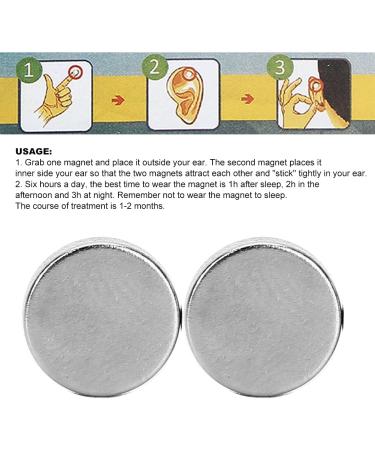 Magnetic Weight Loss Earrings - 4 Pieces Nano Slim Body Fat Burner - Buy Online on GoSupps.com
