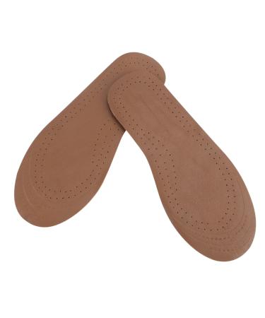 FOMIYES 1 Pair Shoe Inserts Child Insoles Children Insoles Shoe Cushions Kids Shoe Pads for Child Kids Insoles Brown L