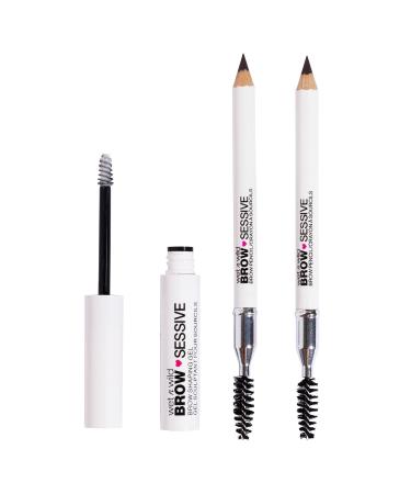 Buy Wet n Wild Must-Have Brow Kit | Eyebrow Pencils Spoolie Brush & Clear Brow Gel - International Shipping Available - Buy Online on GoSupps.com