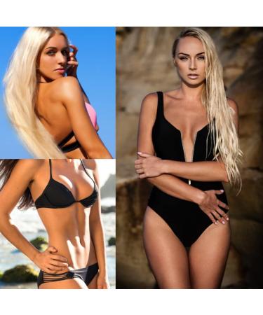 Self Tanning Mitt & Back Lotion Applicator Kit - 3 Pack Exfoliating Gloves & Clean Skin Brush for Perfect Fake Bake Tan - Buy Online on GoSupps.com