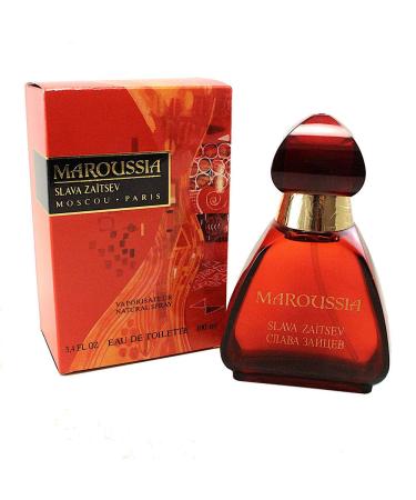 Maroussia Eau De Toilette Spray for Women 3.4 Ounce