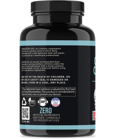 Angry Supplements Garcinia Cambogia with Probiotics Gut Health Multivitamin w. Vitamins A C D E K B2 Zinc Selenium Copper Chromium + Herbal Blend Capsules (1-Bottle 60ct) 60 Count (Pack of 1) - Buy Online on GoSupps.com