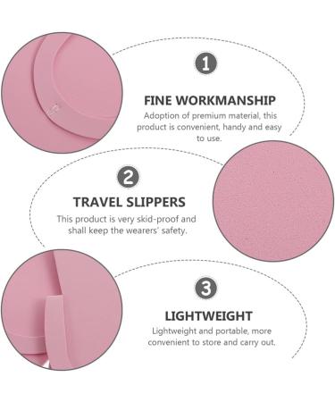 16 Pairs Disposable Beauty Spa Slippers for Women - Non-slip Pedicure Shoes - Buy Online on GoSupps.com