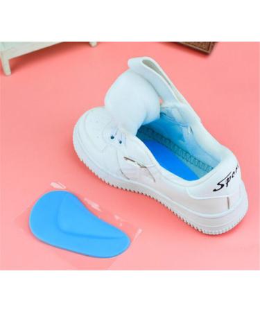 Kids Gel Orthotics Arch Support Pads for Flat Feet - O/X Type Leg Corrective Insoles Silicone Posture Corrector for Plantar Fasciitis Shock Absorbing Inserts for Children - International Shipping Available - Buy Online on GoSupps.com