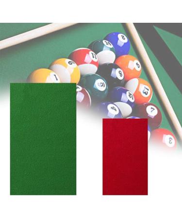 Professional 9ft Billiards Cloth - Red | Indoor Pool Table Felt for Billiard Sports - Buy Online on GoSupps.com