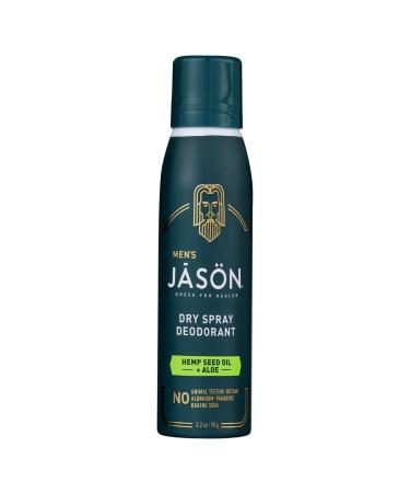 Jason Men's Calming Deodorant Spray No Parabens 3.2 Ounce (Pack of 1)