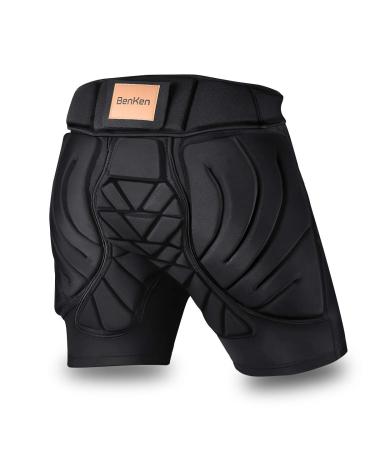 Benken skiing protective padded shorts pants women men 3D protection hip butt guard pad breathable impact strength for snowboarding - Buy Online on GoSupps.com