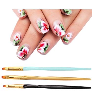 Nail Art Pen Set - Dekaim 3pcs Liner Tools for Perfect Nail Designs | International Shipping Available - Buy Online on GoSupps.com